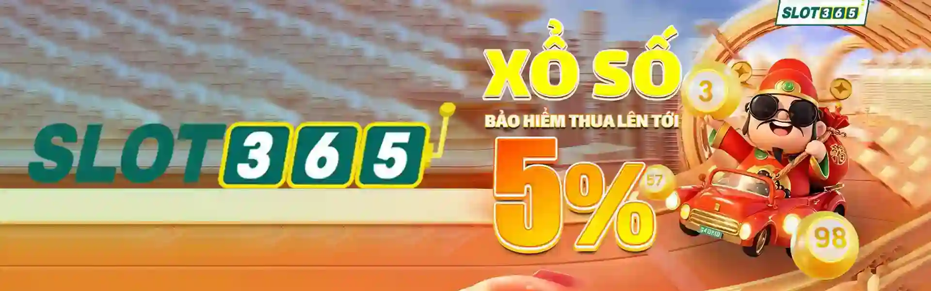 SLOT365 Banner